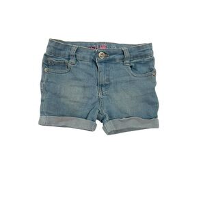 Girl’s Light Blue Denim Shorts